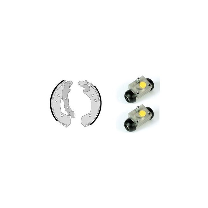 Stabdžių trinkelių komplektas BREMBO H 56 012