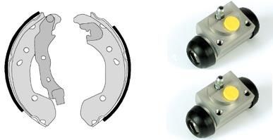 Stabdžių trinkelių komplektas BREMBO H 56 012