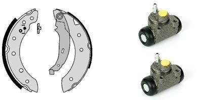Stabdžių trinkelių komplektas BREMBO H 61 065