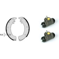 Stabdžių trinkelių komplektas BREMBO H 68 020
