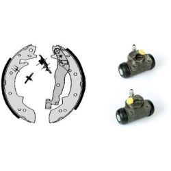 Stabdžių trinkelių komplektas BREMBO H 68 040