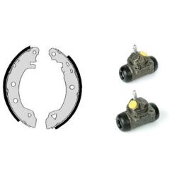 Stabdžių trinkelių komplektas BREMBO H 68 041