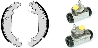 Stabdžių trinkelių komplektas BREMBO H 68 046