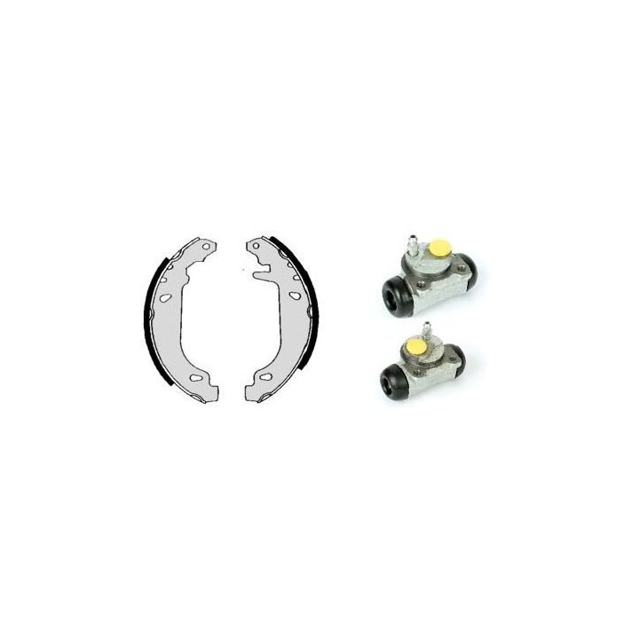 Stabdžių trinkelių komplektas BREMBO H 68 047