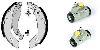Stabdžių trinkelių komplektas BREMBO H 68 048