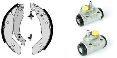 Stabdžių trinkelių komplektas BREMBO H 68 049