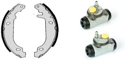 Stabdžių trinkelių komplektas BREMBO H 68 050