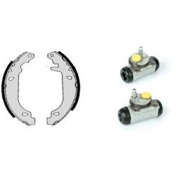 Stabdžių trinkelių komplektas BREMBO H 68 055