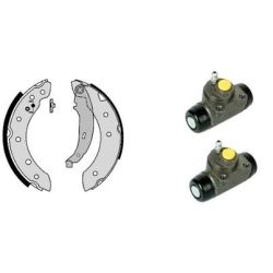 Stabdžių trinkelių komplektas BREMBO H 68 056