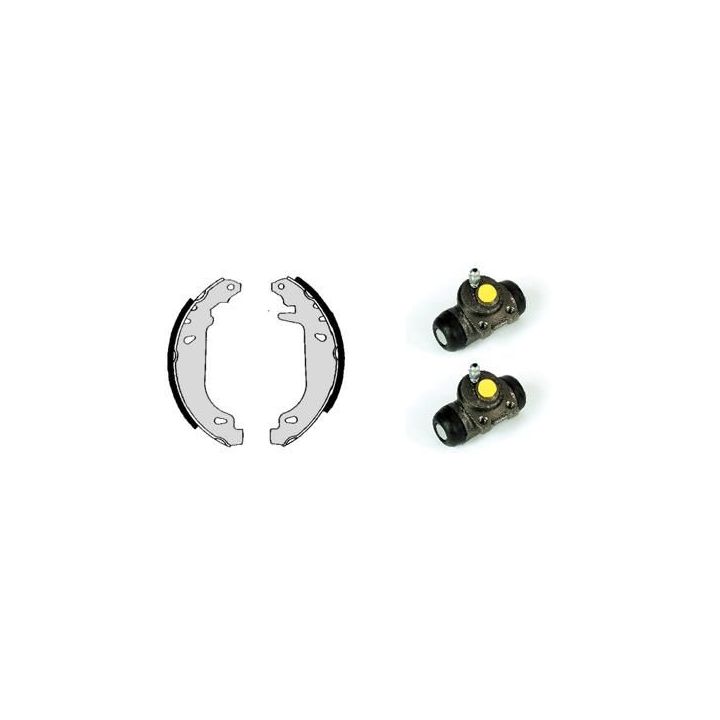 Stabdžių trinkelių komplektas BREMBO H 68 057