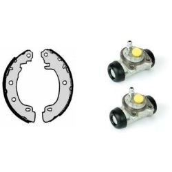 Stabdžių trinkelių komplektas BREMBO H 68 059