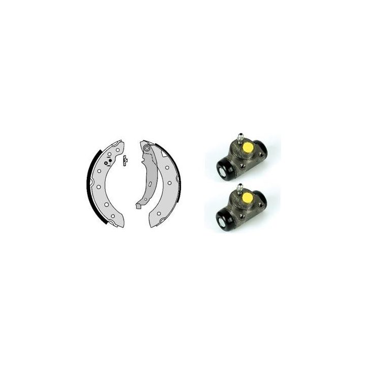 Stabdžių trinkelių komplektas BREMBO H 68 065