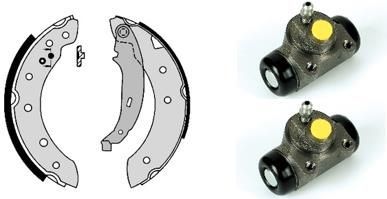 Stabdžių trinkelių komplektas BREMBO H 68 065