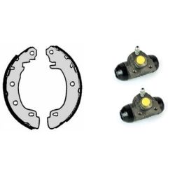 Stabdžių trinkelių komplektas BREMBO H 68 070