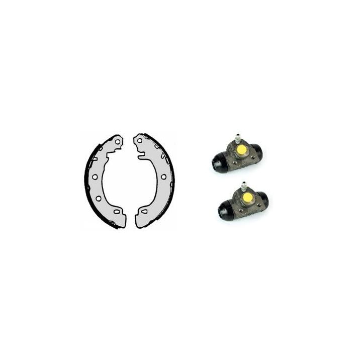 Stabdžių trinkelių komplektas BREMBO H 68 070