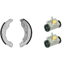 Stabdžių trinkelių komplektas BREMBO H 68 072