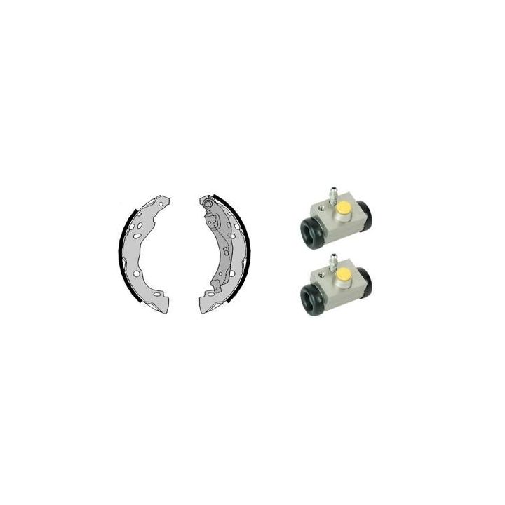 Stabdžių trinkelių komplektas BREMBO H 68 072