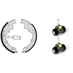 Stabdžių trinkelių komplektas BREMBO H A6 005