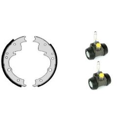 Stabdžių trinkelių komplektas BREMBO H A6 006