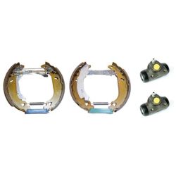 Stabdžių trinkelių komplektas BREMBO K 23 020