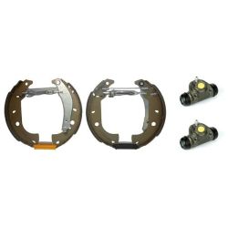 Stabdžių trinkelių komplektas BREMBO K 23 022