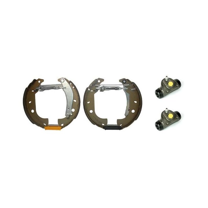 Stabdžių trinkelių komplektas BREMBO K 23 025