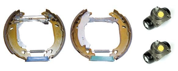 Stabdžių trinkelių komplektas BREMBO K 23 027