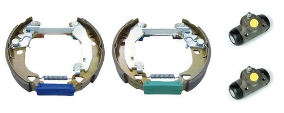 Stabdžių trinkelių komplektas BREMBO K 23 028