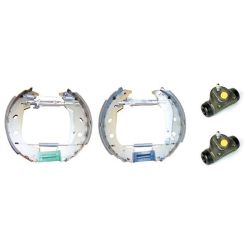 Stabdžių trinkelių komplektas BREMBO K 23 032