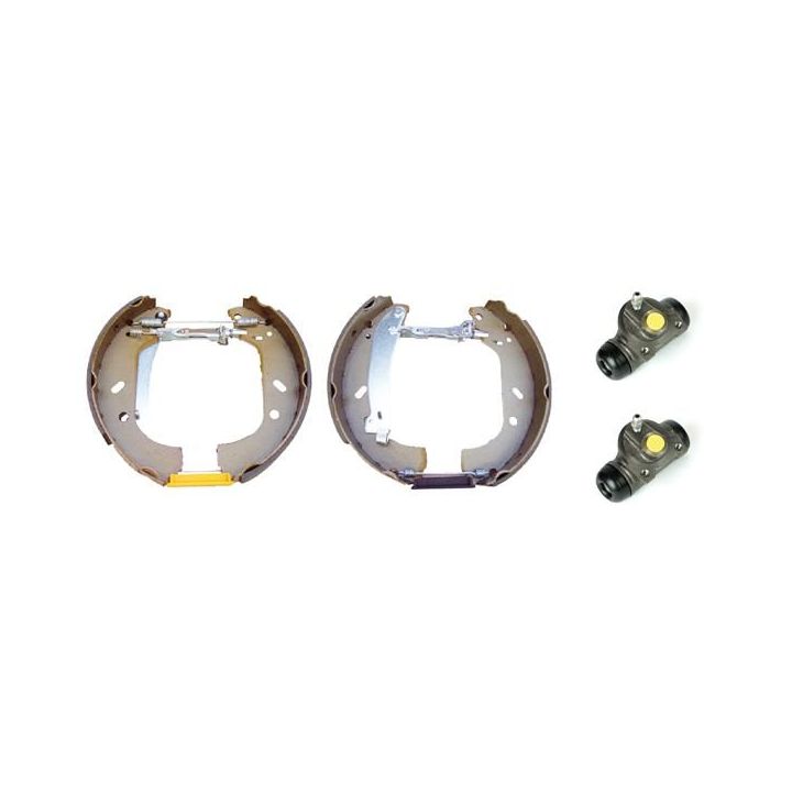 Stabdžių trinkelių komplektas BREMBO K 23 033