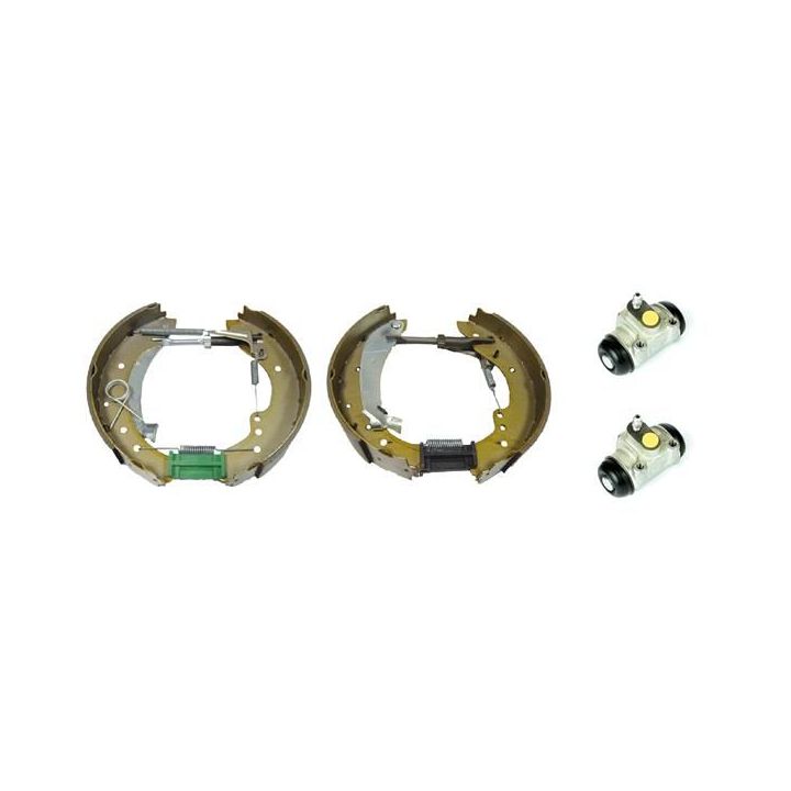 Stabdžių trinkelių komplektas BREMBO K 23 034