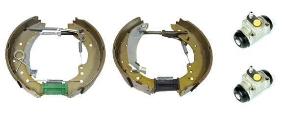 Stabdžių trinkelių komplektas BREMBO K 23 034