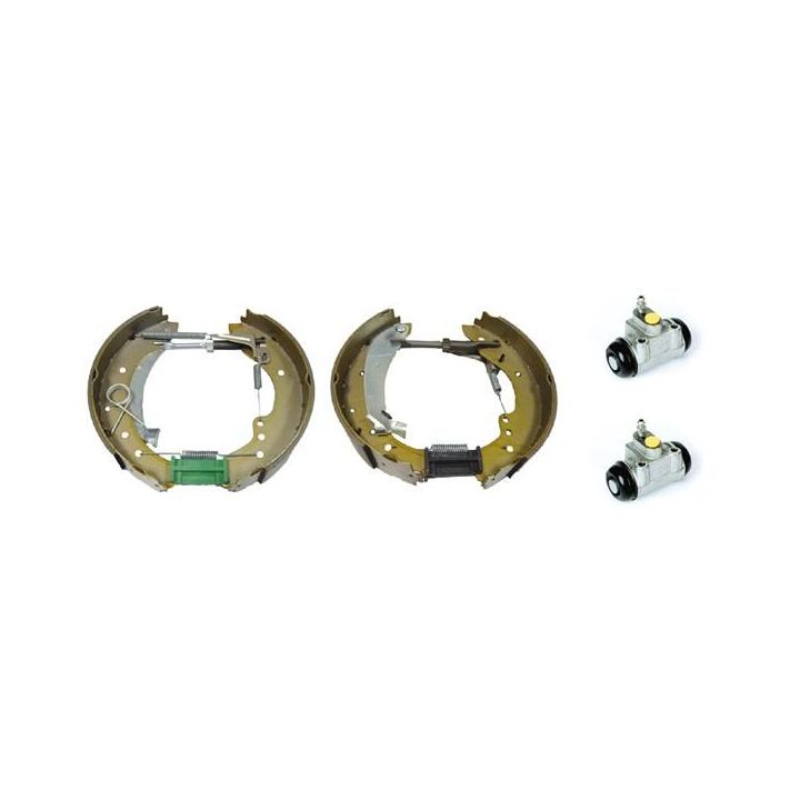 Stabdžių trinkelių komplektas BREMBO K 23 035