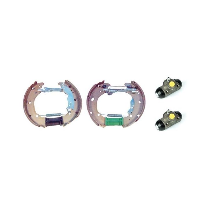 Stabdžių trinkelių komplektas BREMBO K 23 042