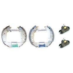 Stabdžių trinkelių komplektas BREMBO K 23 045