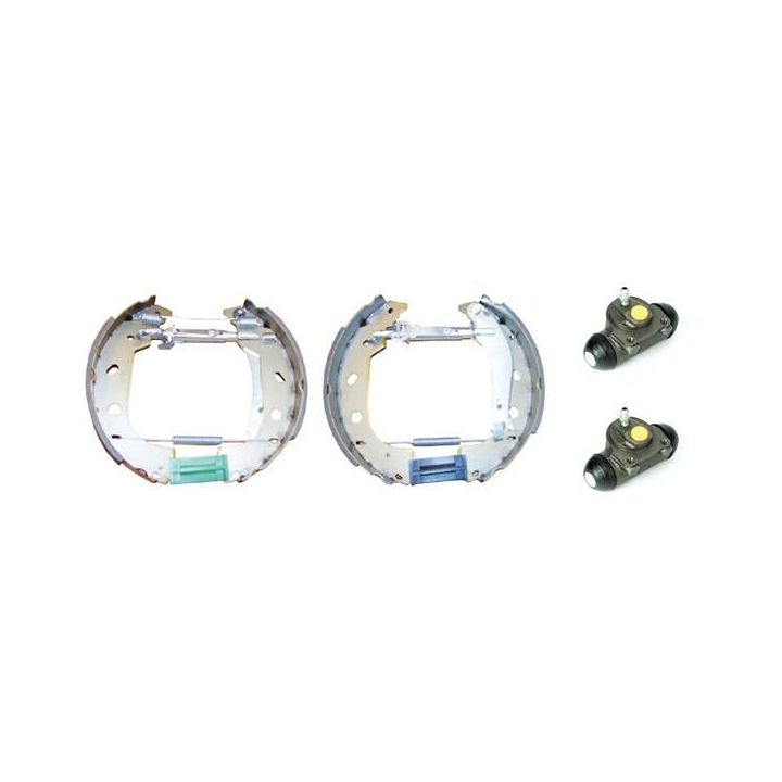 Stabdžių trinkelių komplektas BREMBO K 23 045