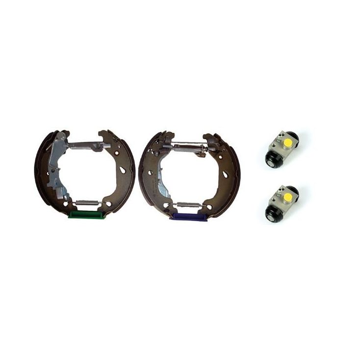 Stabdžių trinkelių komplektas BREMBO K 23 047