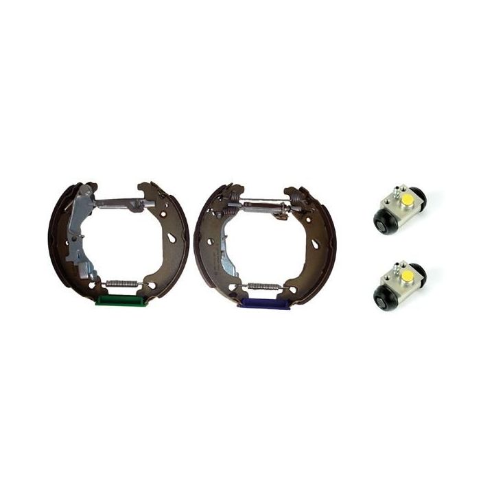 Stabdžių trinkelių komplektas BREMBO K 23 048