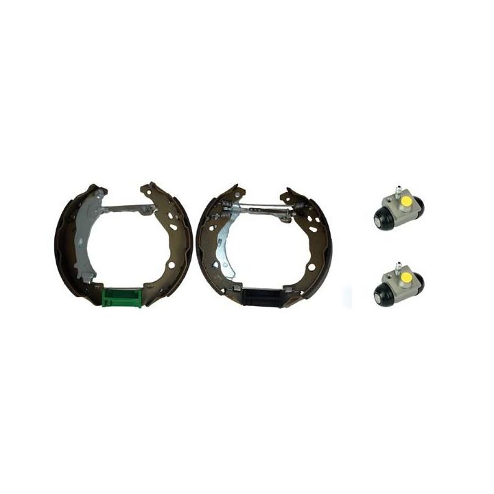 Stabdžių trinkelių komplektas BREMBO K 23 053