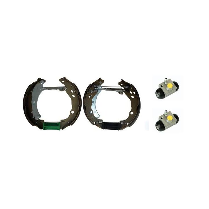 Stabdžių trinkelių komplektas BREMBO K 23 054