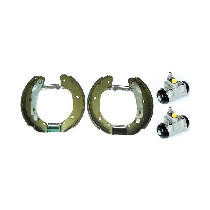 Stabdžių trinkelių komplektas BREMBO K 23 057