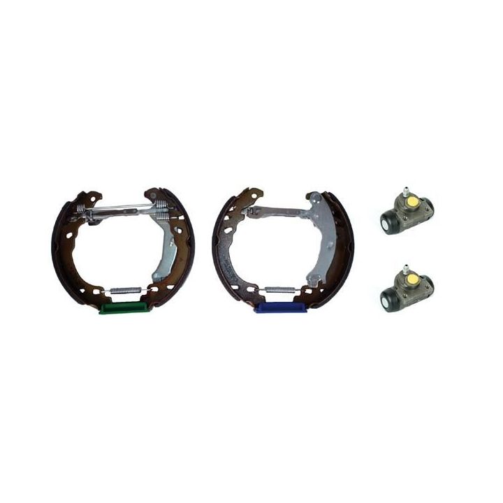 Stabdžių trinkelių komplektas BREMBO K 23 065