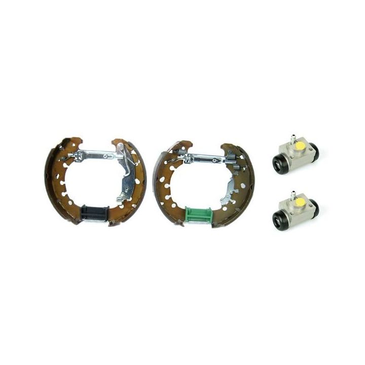 Stabdžių trinkelių komplektas BREMBO K 23 067