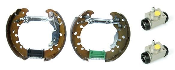 Stabdžių trinkelių komplektas BREMBO K 23 067