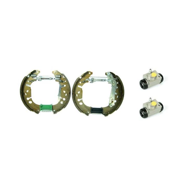 Stabdžių trinkelių komplektas BREMBO K 23 069