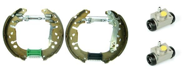 Stabdžių trinkelių komplektas BREMBO K 23 069