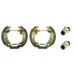 Stabdžių trinkelių komplektas BREMBO K 23 074