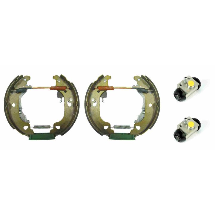 Stabdžių trinkelių komplektas BREMBO K 23 074