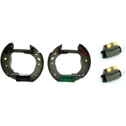 Stabdžių trinkelių komplektas BREMBO K 24 056