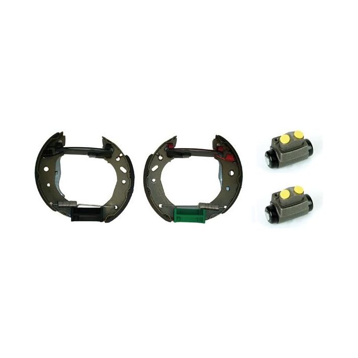 Stabdžių trinkelių komplektas BREMBO K 24 056